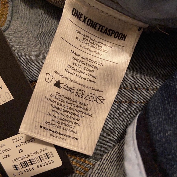 One Teaspoon Jeans - Picture 9 of 15